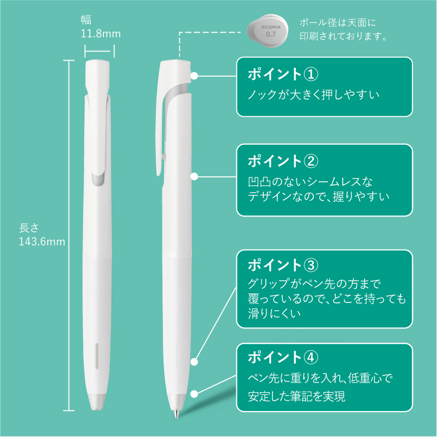 ZEBRA （まとめ）ゼブラ ボールペン替芯NC-0.5mm RNC5-R 赤 10本〔×30セット〕 その他事務用品