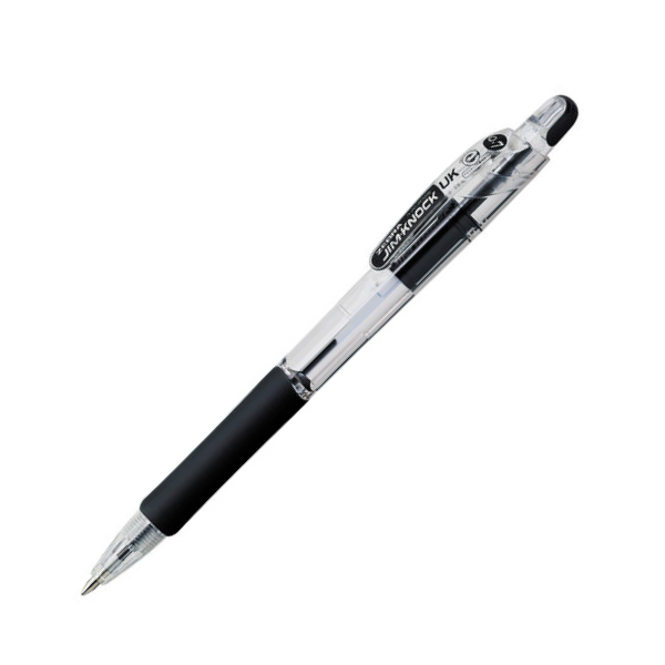 ジムノックUK0.7 黒(0.7mm 黒): 本体【公式】ZEBRA ジムノックUK0.7 黒(0.7mm 黒): 本体【公式】ZEBRA