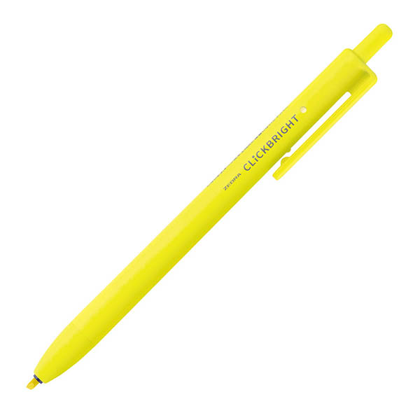 Zebra Clickbright Highlighter Marker 6-Color Set [WKS30-6C