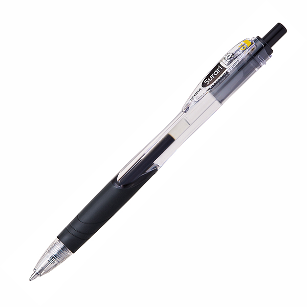 スラリ1．0 黒(1.0mm 黒): 本体【公式】ZEBRAオンラインストア
