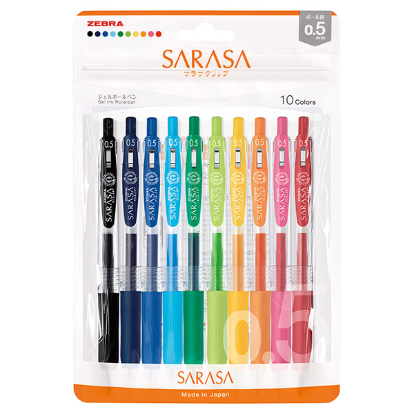 サラサ　ボールペン　0.5