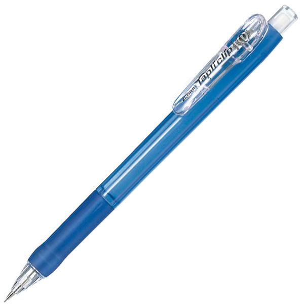 タプリクリップ シャープ0.5mm 青