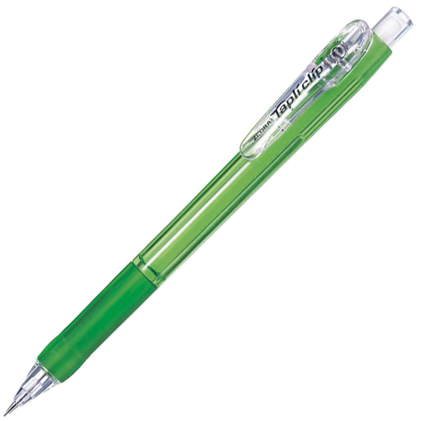 タプリクリップ シャープ0.5mm 緑
