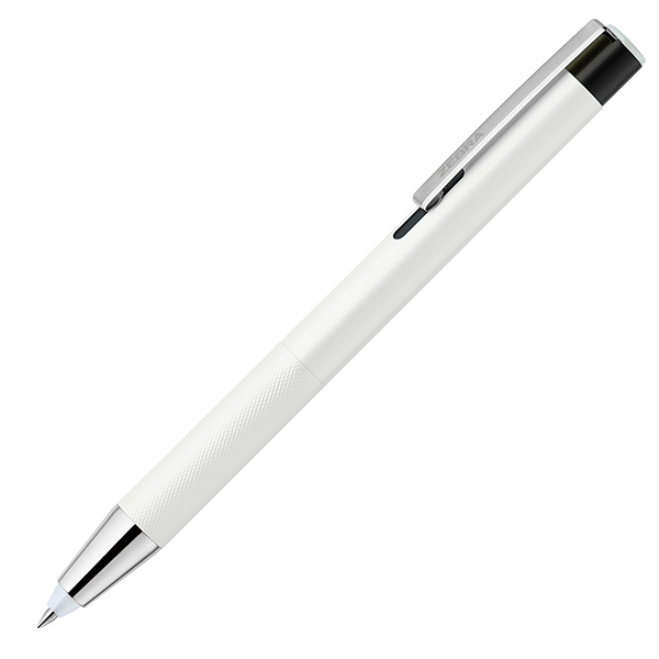 ライトライトα ホワイト １本入(0.7mm 黒): 本体【公式】ZEBRAオンラインストア