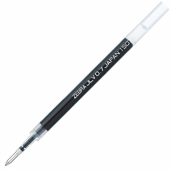 JLV-0.7芯 黒(0.7mm 黒): 替芯【公式】ZEBRAオンラインストア JLV-0.7芯 黒(0.7mm 黒): 替芯【公式】ZEBRAオンラインストア