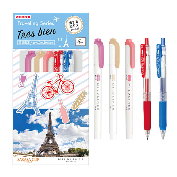 トラベリングシリーズセット　エッフェル塔/フランス