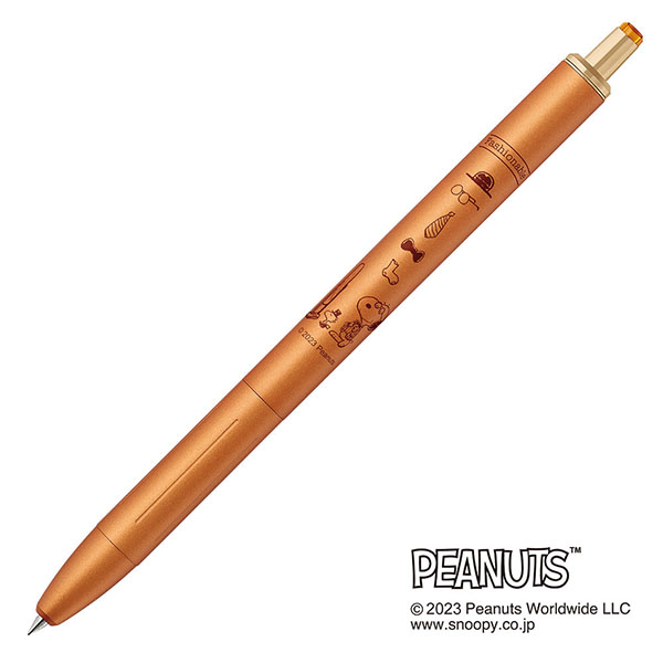 サラサグランド０．５　スヌーピー限定（キャメルイエロー）