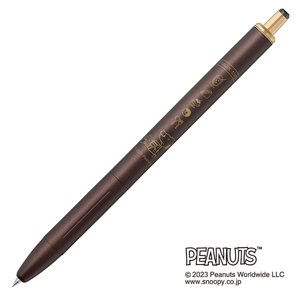 サラサグランド０．５　スヌーピー限定（ブラウングレー）