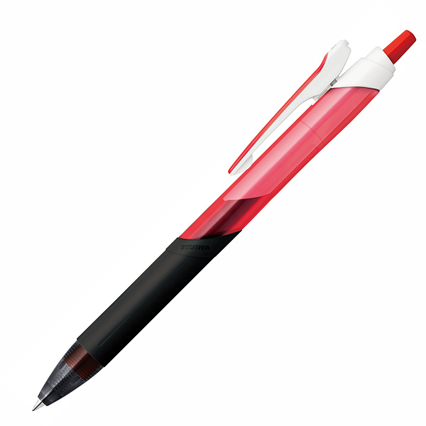 サラサ単色用＞JF－0．5芯 レッドブラック(0.5mm レッド