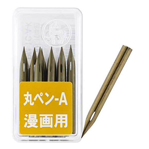 ケース入り　丸ペン　Ａ　（10本入×10セット）