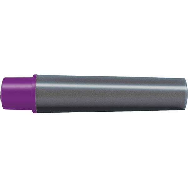 紙用マッキー極細用インクカートリッジ２本入　紫